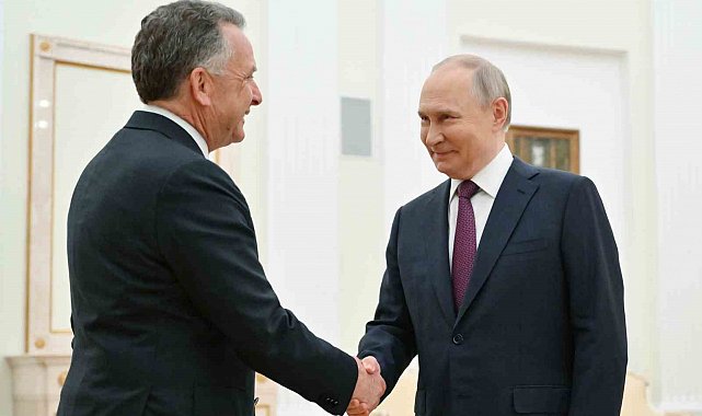 Putin ile Trump'ın Özel Temsilcisi Witkoff arasındaki görüşme sona erdi