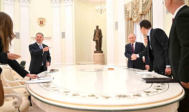 Putin, Trump'ın Özel Temsilcisi Witkoff'u kabul etti