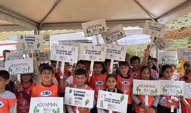 "81 İlde 81 Orman" Projesi Adıyaman'da