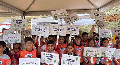 "81 İlde 81 Orman" Projesi Adıyaman'da