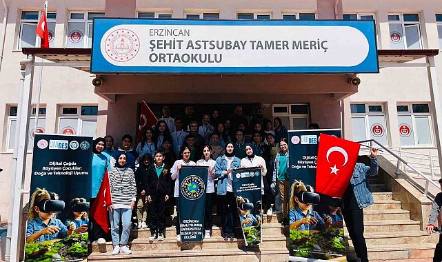 "Doğa ve Kodlama" etkinliği gerçekleştirildi