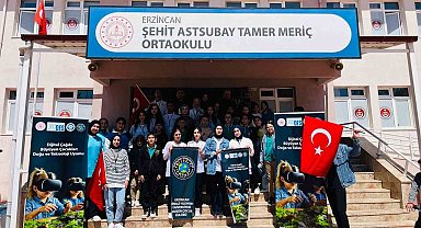 "Doğa ve Kodlama" etkinliği gerçekleştirildi