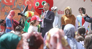 "Mahallemde Bayram Var" şenliği Niğde'de bayram coşkusunu mahallelere taşıdı