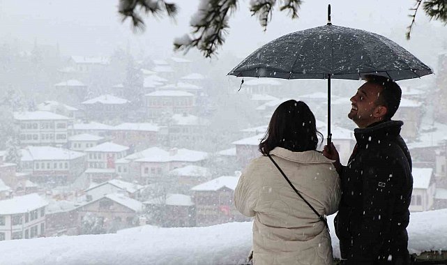 "Osmanlı'nın Parmak İzi" kar manzaraları ile mest etti