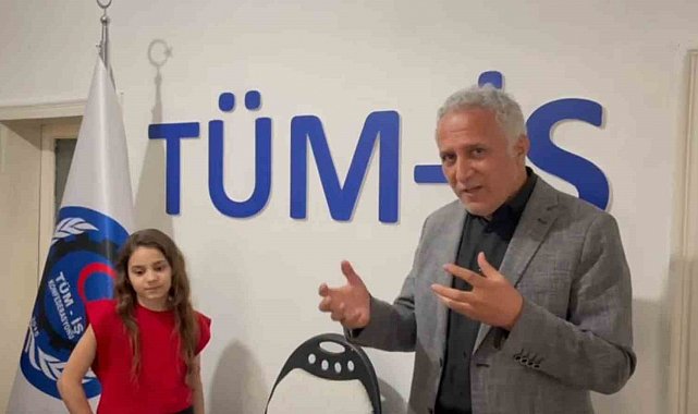 "Şaka gibi" dedi, koltuğa oturmadı