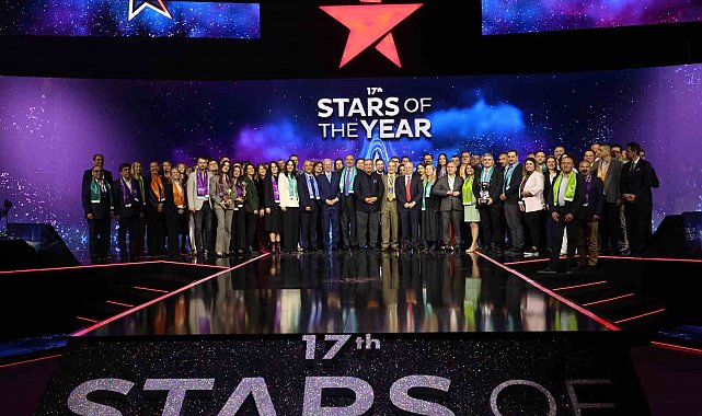 "Senenin Yıldızları" 17. kez ödüllendirildi