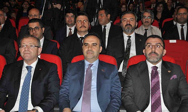 "Tarihi Kimliğiyle Kars Kenti Projesi"nin açılışını Bakan Mehmet Fatih Kacır yaptı