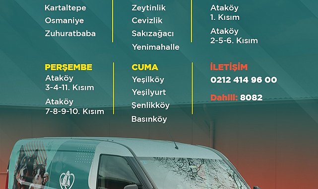 "VETBAK" patili dostların yanında olmaya devam ediyor