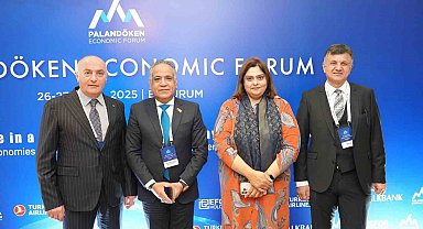 Qurrat-ul-Ain ETSO'ya konuk oldu