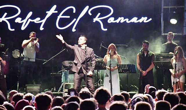 Rafet El Roman, 23 Nisan'da Kırıkkale'de sahne alacak