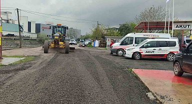 Rahat ve güvenli ulaşım için ekipler sahada