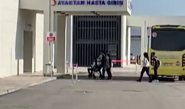 Rahatsızlanan yolcu otobüsle hastaneye ulaştırıldı