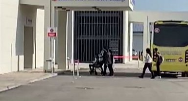 Rahatsızlanan yolcu otobüsle hastaneye ulaştırıldı