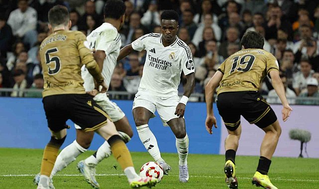 Real Madrid, Arda Güler'in asistiyle kupada finale yükseldi