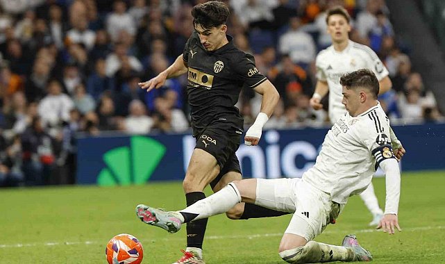 Real Madrid'e şampiyonluk yarışında Valencia engeli