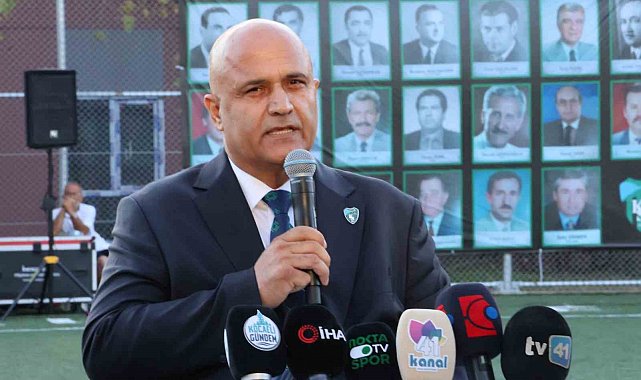 Recep Durul: "Taraftarımız sakin olsun ve sadece şampiyonluğa odaklansın"