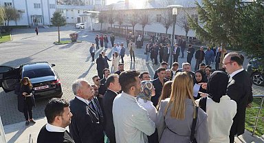 Rektör Hacımüftüoğlu'ndan Horasan ve Pasinler ziyaretlerinde ortak akıl vurgusu