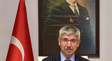 Rektör Kaçar'dan 23 Nisan mesajı