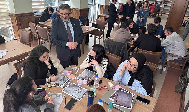 Rektör Kaplancıklı vize haftasında öğrencilere başarılar diledi