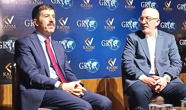 Rektör Tekin, 'Kadim Muhabbetler'in konuğu oldu