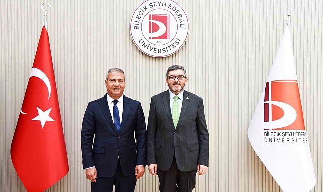 Rektörler fikir alışverişi yaptılar