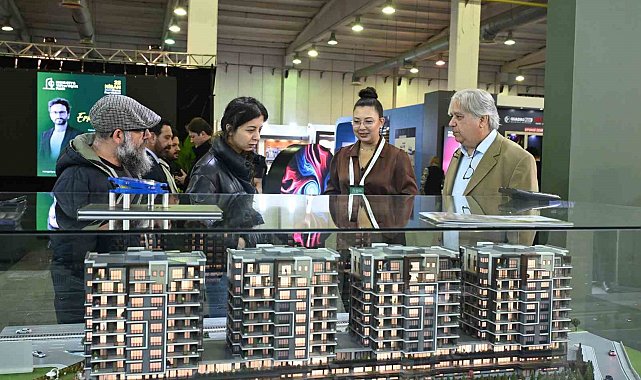 Rising City & Yapı ve Yaşam Fuarı'na yoğun ilgi