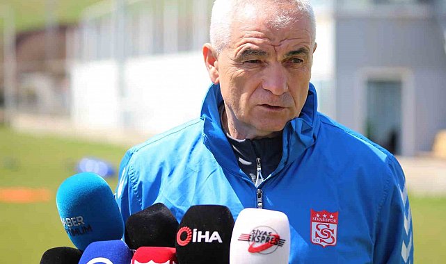 Rıza Çalımbay: "Galatasaray'dan puan ya da puanlar almalıyız"