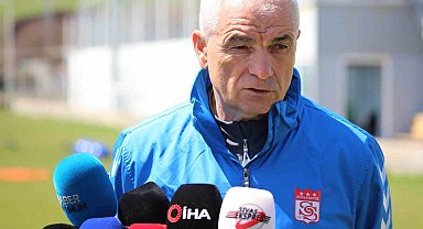 Rıza Çalımbay: "Galatasaray'dan puan ya da puanlar almalıyız"