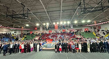 Rize'de coşkulu 23 Nisan şenlikleri