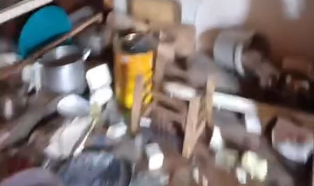 Rize'de kış uykusundan uyanan ayılar bu kez Anzer Yaylası'ndaki evleri talan etti