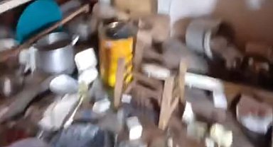 Rize'de kış uykusundan uyanan ayılar bu kez Anzer Yaylası'ndaki evleri talan etti