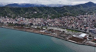 Rize'de Millet Bahçesi'nin ilk etabı bu yaz tamamlanıyor