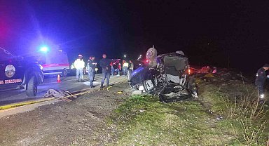 Rize'de otomobil takla attı: 3 ölü, 2 yaralı