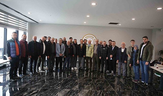 Rize'de TSYD temsilciliğiyle dostluk ve dayanışma toplantısı