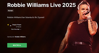 Robbie Williams Bilet: Müzik Tutkunları İçin Kaçırılmayacak Bir Gece!
