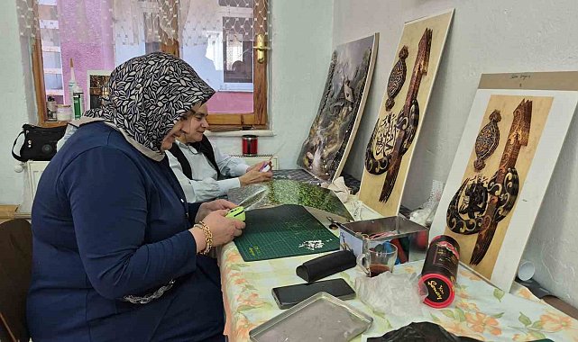 Rölyef, ev hanımlarının ve emeklilerin yeni tutkusu oldu