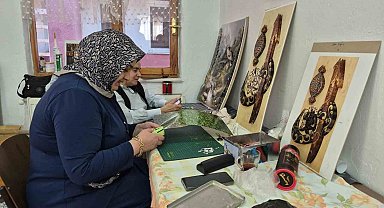 Rölyef, ev hanımlarının ve emeklilerin yeni tutkusu oldu