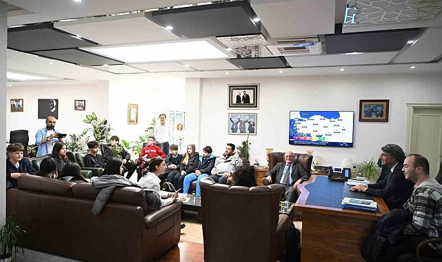 Romanyalı öğrenciler Kartepe'de