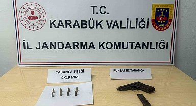 Ruhsatsız silah bulunduran şahsa 40 bin TL ceza