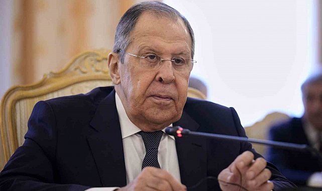 Rusya Dışişleri Bakanı Lavrov: "Ukrayna, enerji tesislerine yönelik saldırılara ilişkin moratoryumu ihlal ediyor"