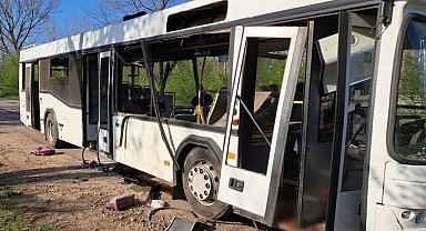 Rusya, Ukrayna'da sivilleri taşıyan otobüsü vurdu: 9 ölü, 30 yaralı