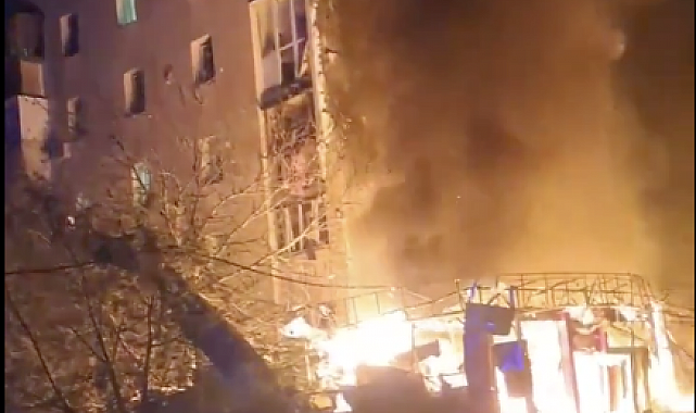 Rusya, Ukrayna'nın başkenti Kiev'i vurdu: En az 2 ölü, 54 yaralı