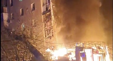 Rusya, Ukrayna'nın başkenti Kiev'i vurdu: En az 2 ölü, 54 yaralı