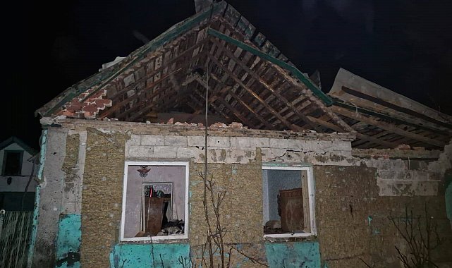 Rusya'dan Ukrayna'ya İHA saldırısı: 20 yaralı