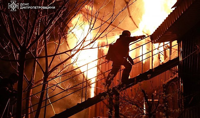 Rusya'dan Ukrayna'ya İHA'lı saldırı: 3 ölü