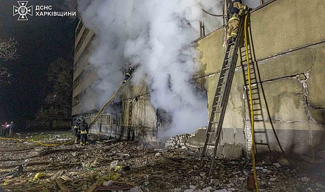 Rusya'dan Ukrayna'ya saldırı: 1 ölü