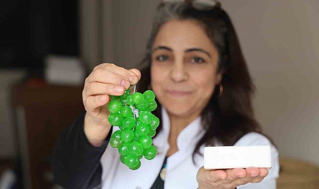 Sabunlar, kadınların elinde sanata dönüşüyor