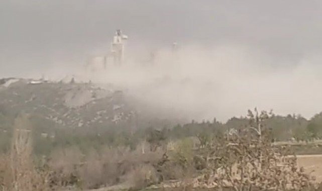 Safi Çimento köylüyü bezdirmeye devam ediyor