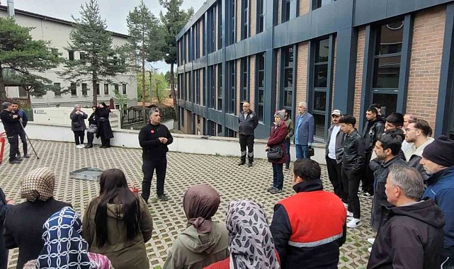 Safranbolu MYO personeli için "Afet Farkındalık Eğitimi" düzenlendi