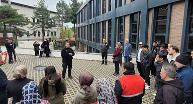 Safranbolu MYO personeli için "Afet Farkındalık Eğitimi" düzenlendi